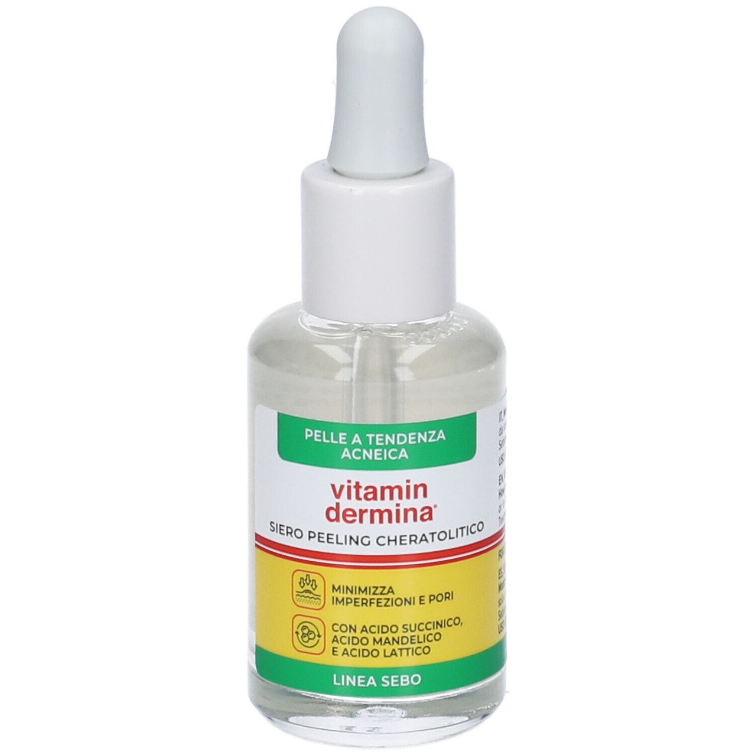 VITAMINDERMINA SEBO Siero 30ml
