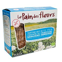 PRIMEAL PAIN DES FLEURS TARTINE TOSTATE AL GRANO SARACENO SENZA SALE SENZA ZUCCHERI AGGIUNTI SENZA LIEVITO 150 G