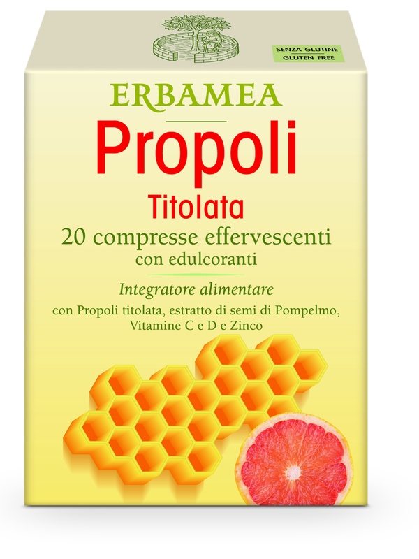PROPOLI Tit.30 Cpr Efferv. EBM