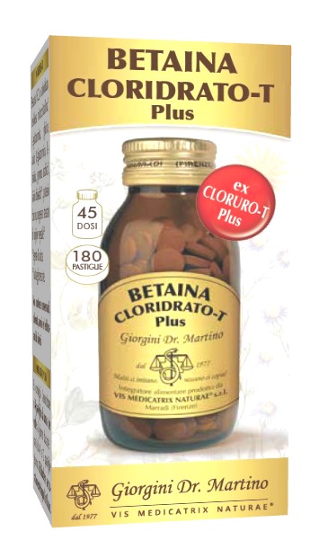 BETAINA CLORIDRATO-T PL180PAST BETAINA CLORIDRATO-T PL180PAST