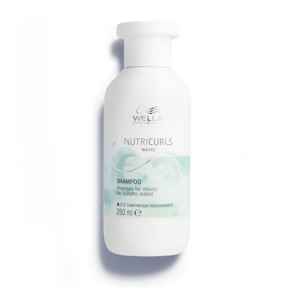 WELLA NUTRICURLS SHAMPOO RICCI 250