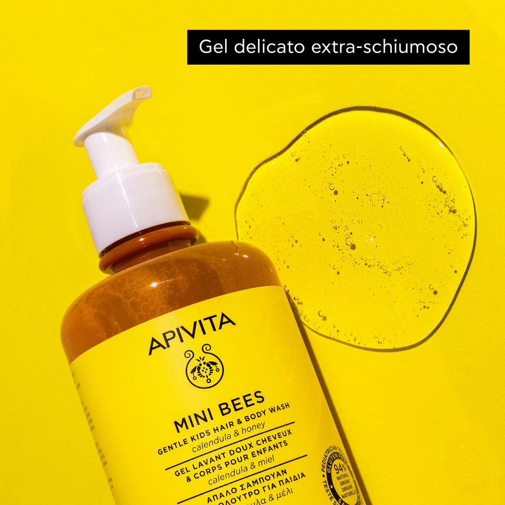 Apivita Detergente Corpo e Capelli Delicato Bimbi - 500ml Apivita Detergente Corpo e Capelli Delicato Bimbi - 500ml