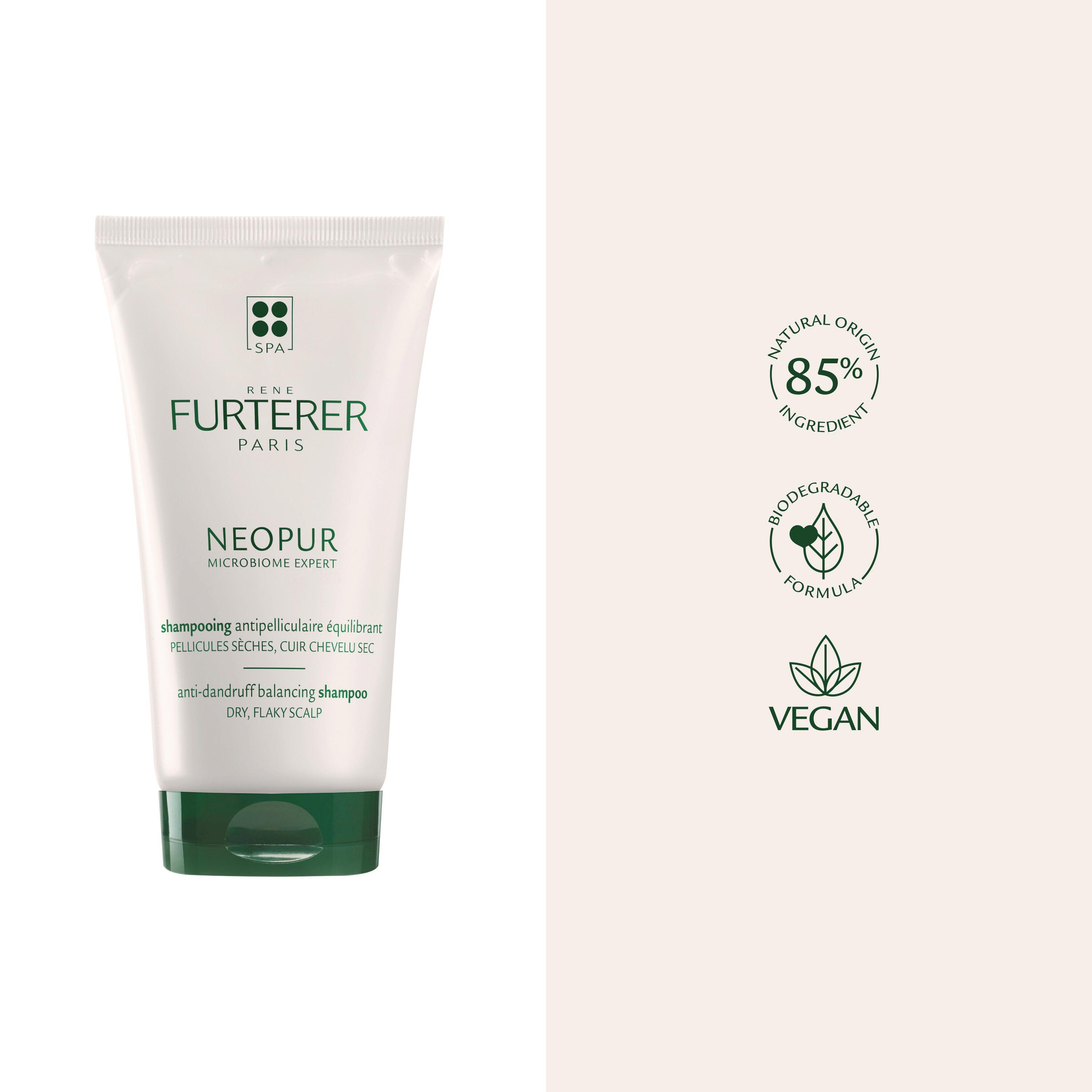 René Furterer Neopur - Shampoo Antiforfora Equilibrante Per Forfora Secca 150 ml
