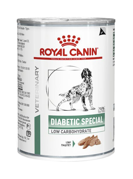 W DOG DIABETIC SPEC LOW CA410G