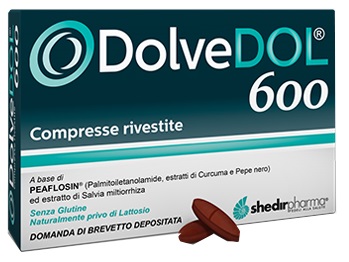 DOLVEDOL 600 20CPR DOLVEDOL 600 20CPR