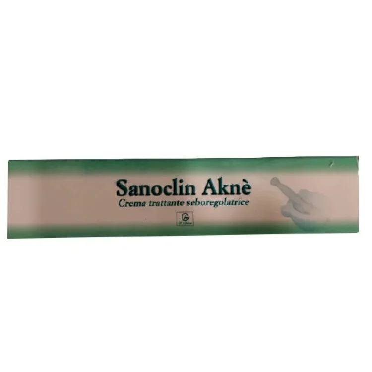 Sanoclin Akné Crema Pelle Grassa 30 ml