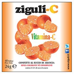 Ziguli C Integratore Di Vitamina-C  Gusto Arancia 24 g Ziguli C Integratore Di Vitamina-C  Gusto Arancia 24 g