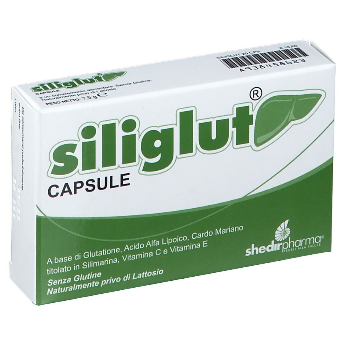 Siliglut Integratore 20 Capsule