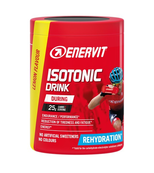 Enervit Isotonic Drink Limone 420g Enervit Isotonic Drink Limone 420g