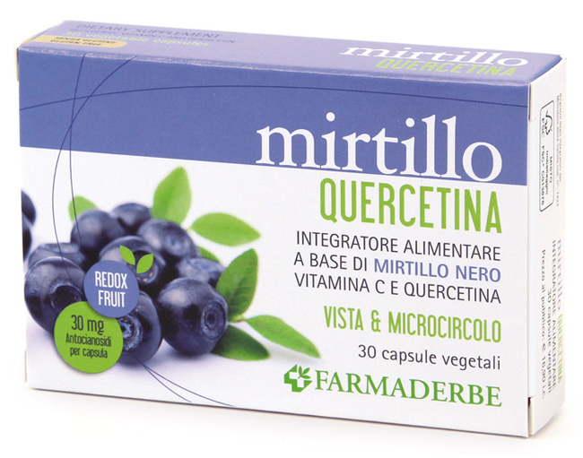 MIRTILLO QUERCETINA 30CPS