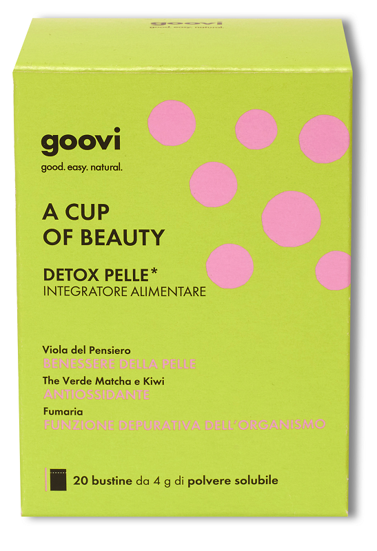 GOOVI A CUP OF BEAUTY Integratore pelle 20 Bustine