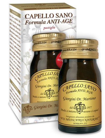 Dr. Giorgini Capello Sano Formula Antiage Integratore per Capelli 180 Pastiglie Dr. Giorgini Capello Sano Formula Antiage Integratore per Capelli 180 Pastiglie