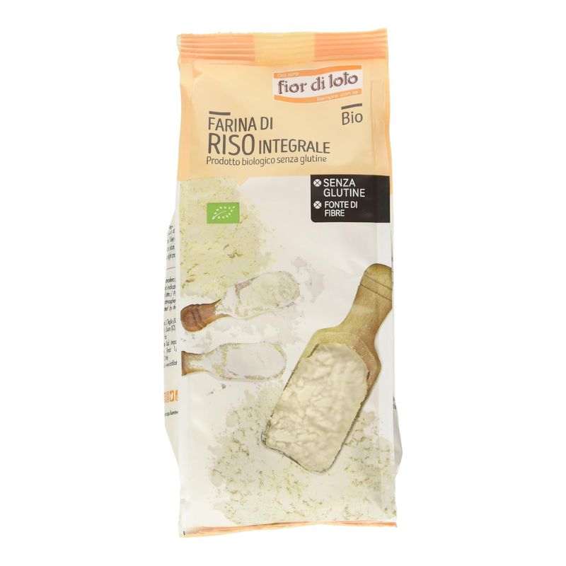 Fior Di Loto - Farina Di Riso Integrale Biologica 375 g