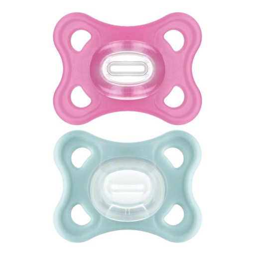 MAM COMFORT 3-12M SIL FEMM 2PZ