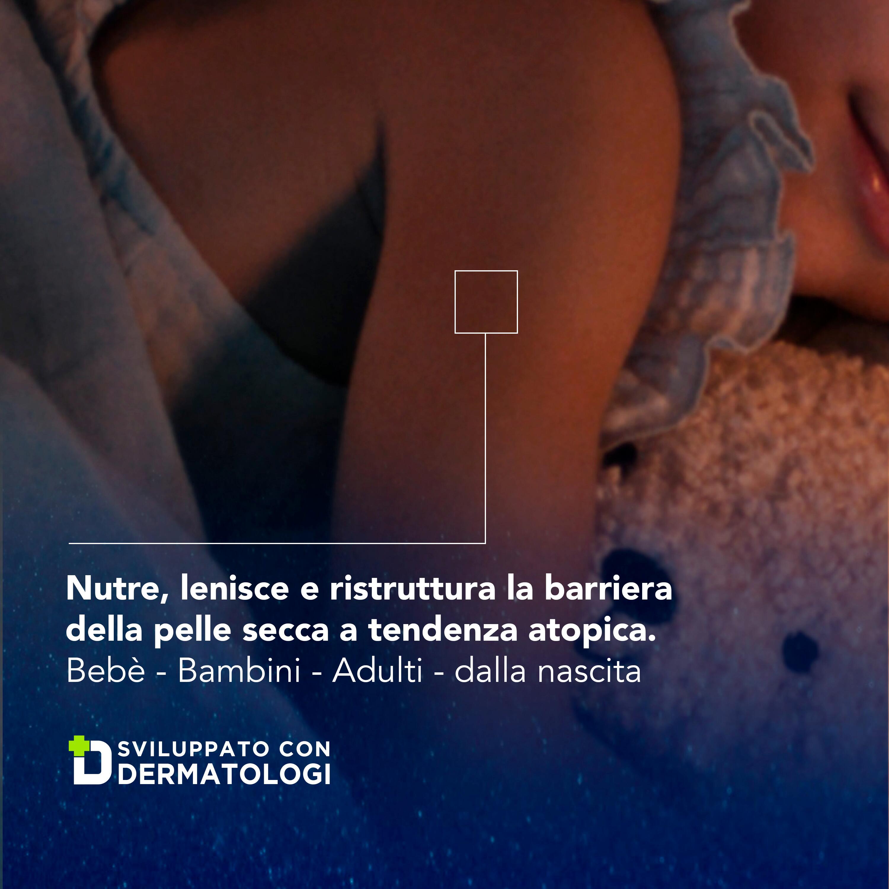 A-Derma Exomega Control - Crema Notte Emolliente Ristrutturante 400 ml