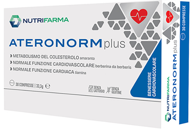 ATERONORM PLUS 30CPR