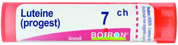 Boiron Progesteronum 7CH Granuli Tubo