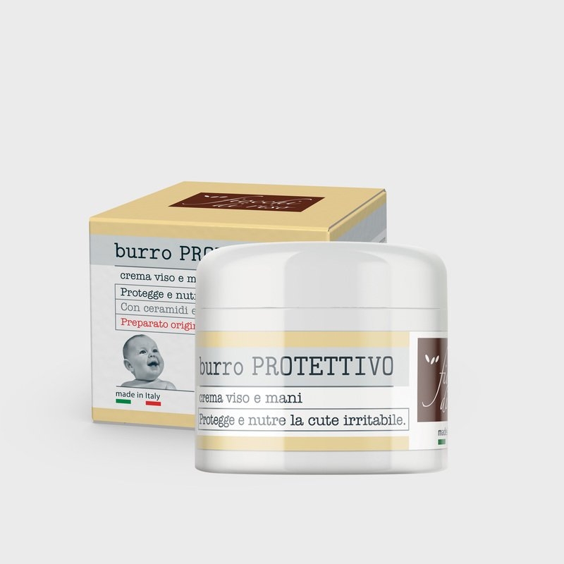 FIOCCHI DI RISO BURRO PROTETTIVO Protegge e nutre la pelle irritabile | 30 ml