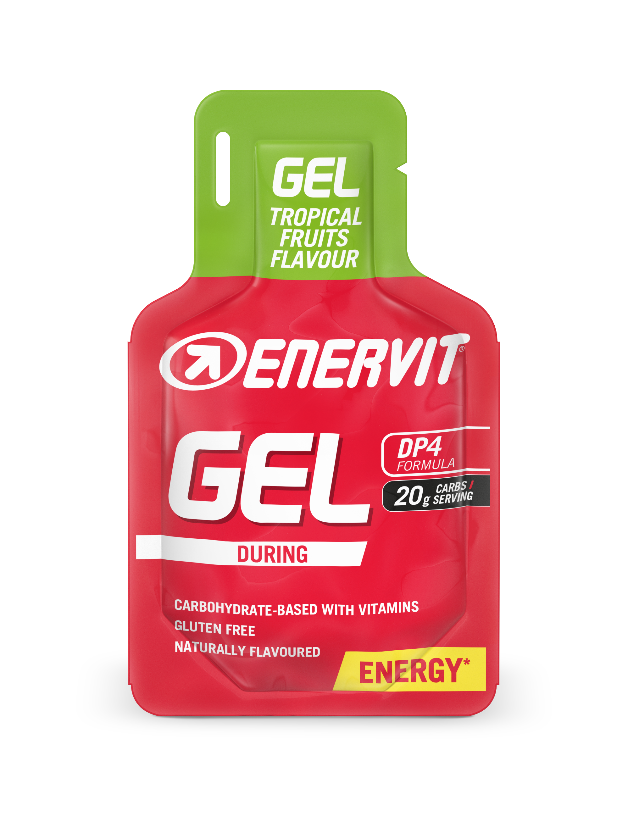 Enervitene Sport Gel Frutti Tropicali Integratore Sportivo 25 ml