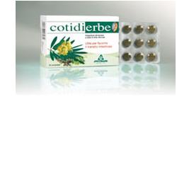Specchiasol Cotidierbe Integratore Transito Intestinale 45 Compresse