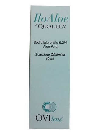 IloAloe Gocce Oculari Occhi Secchi 10 ml