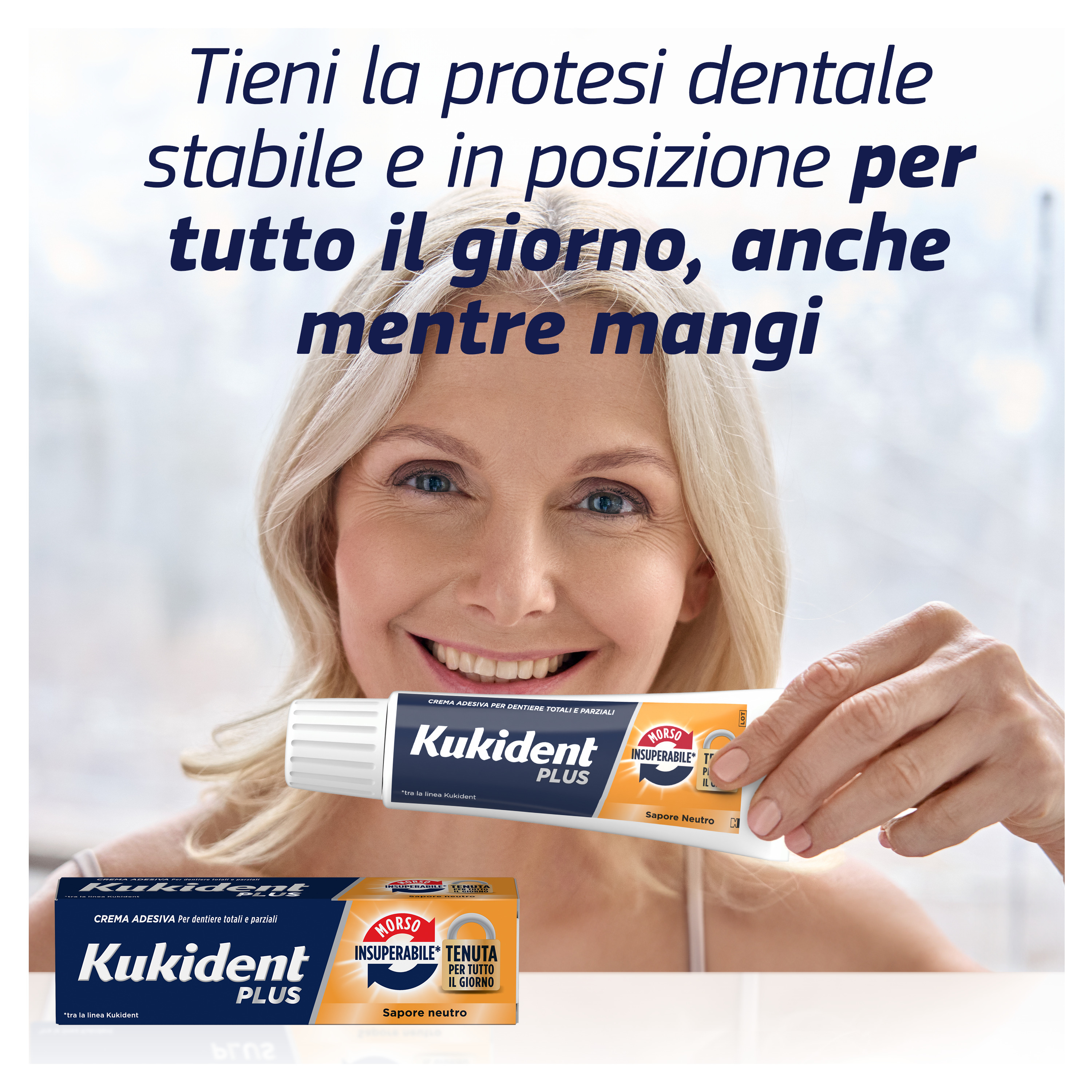 KUKIDENT PLUS MORSO INSUPERABILE 57G