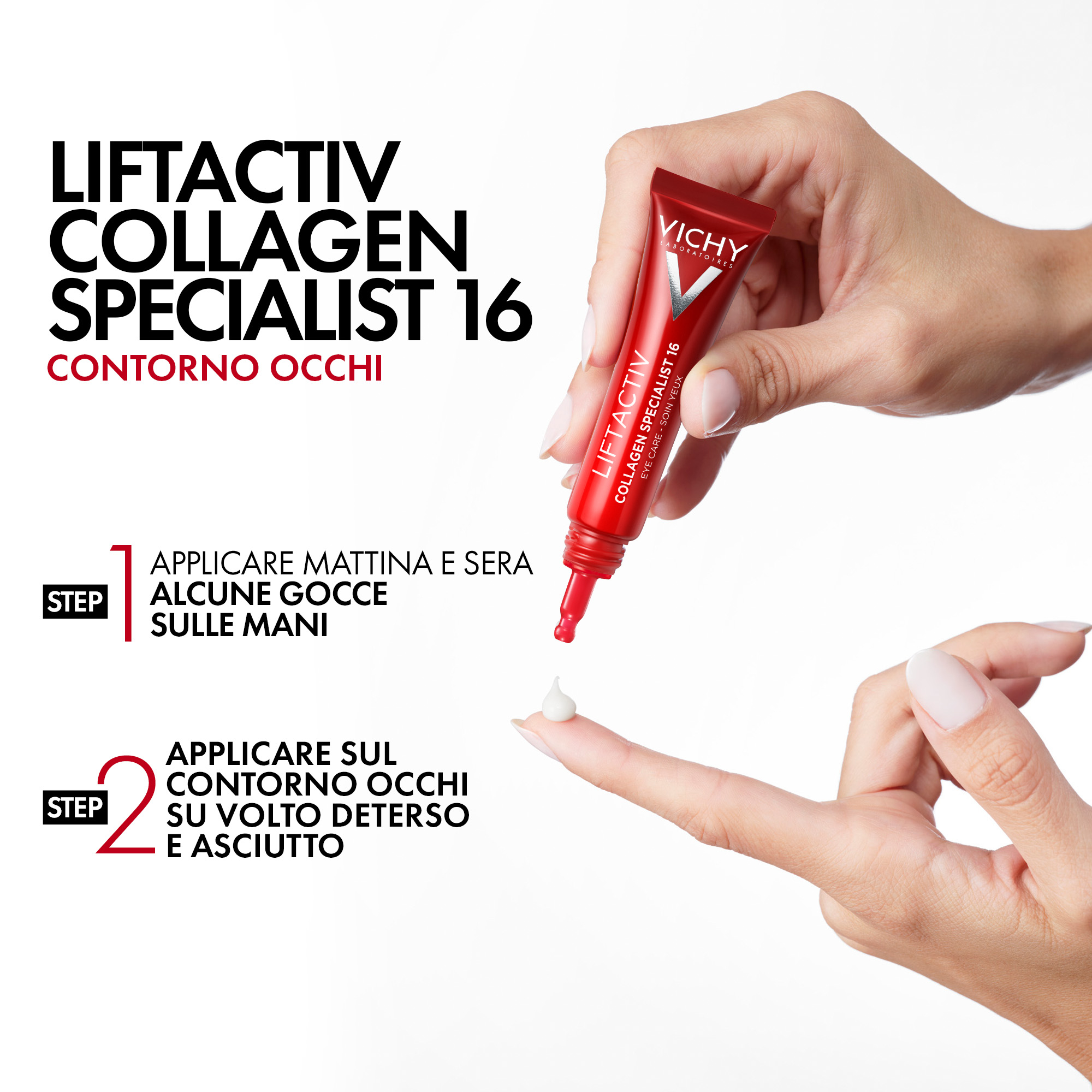 Vichy Liftactiv Collagen Specialist 16 Contorno Occhi 15ml Vichy Liftactiv Collagen Specialist 16 Contorno Occhi 15ml