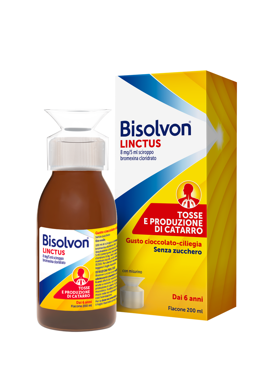Bisolvon Linctus 200ML Sciroppo