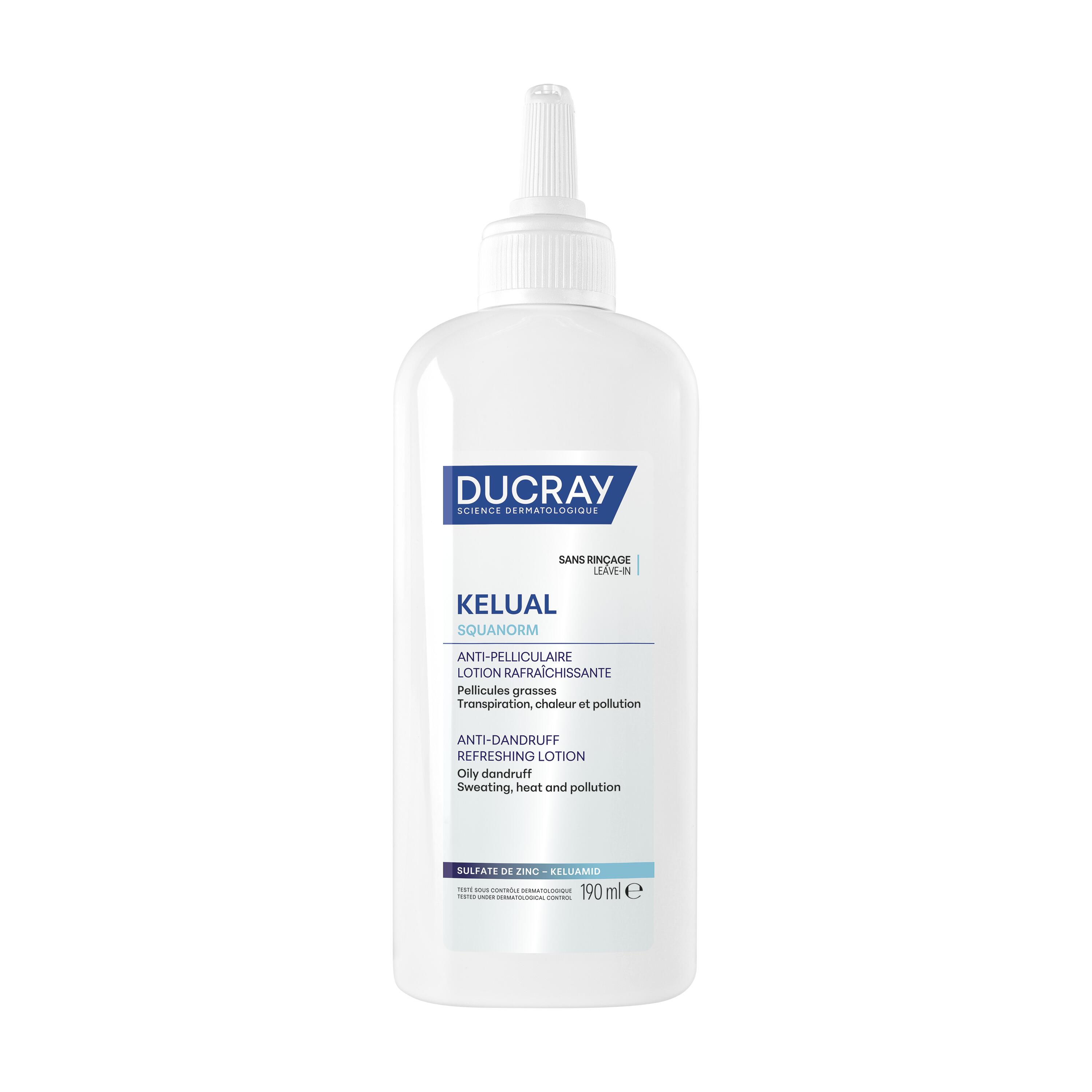 Ducray Kelual Squanorm - Lozione Anti-Forfora Rinfrescante 190 ml