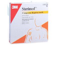 Sterimed Compresse di Garza Idrofila 10x10 cm 100 Pezzi