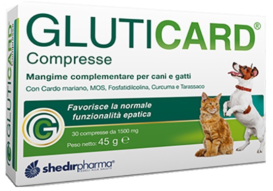 GLUTICARD 30CPR DIVISIBILI GLUTICARD 30CPR DIVISIBILI