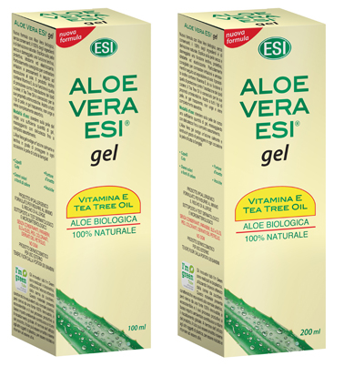 ALOE VERA ESI GEL VITAMINA E 200ML ALOE VERA ESI GEL VITAMINA E 200ML