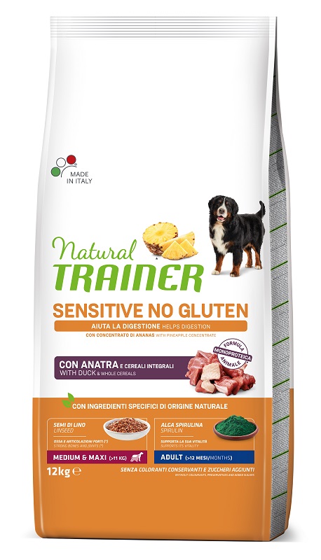 NT DOG SENS AD M/M DUCK 12KG