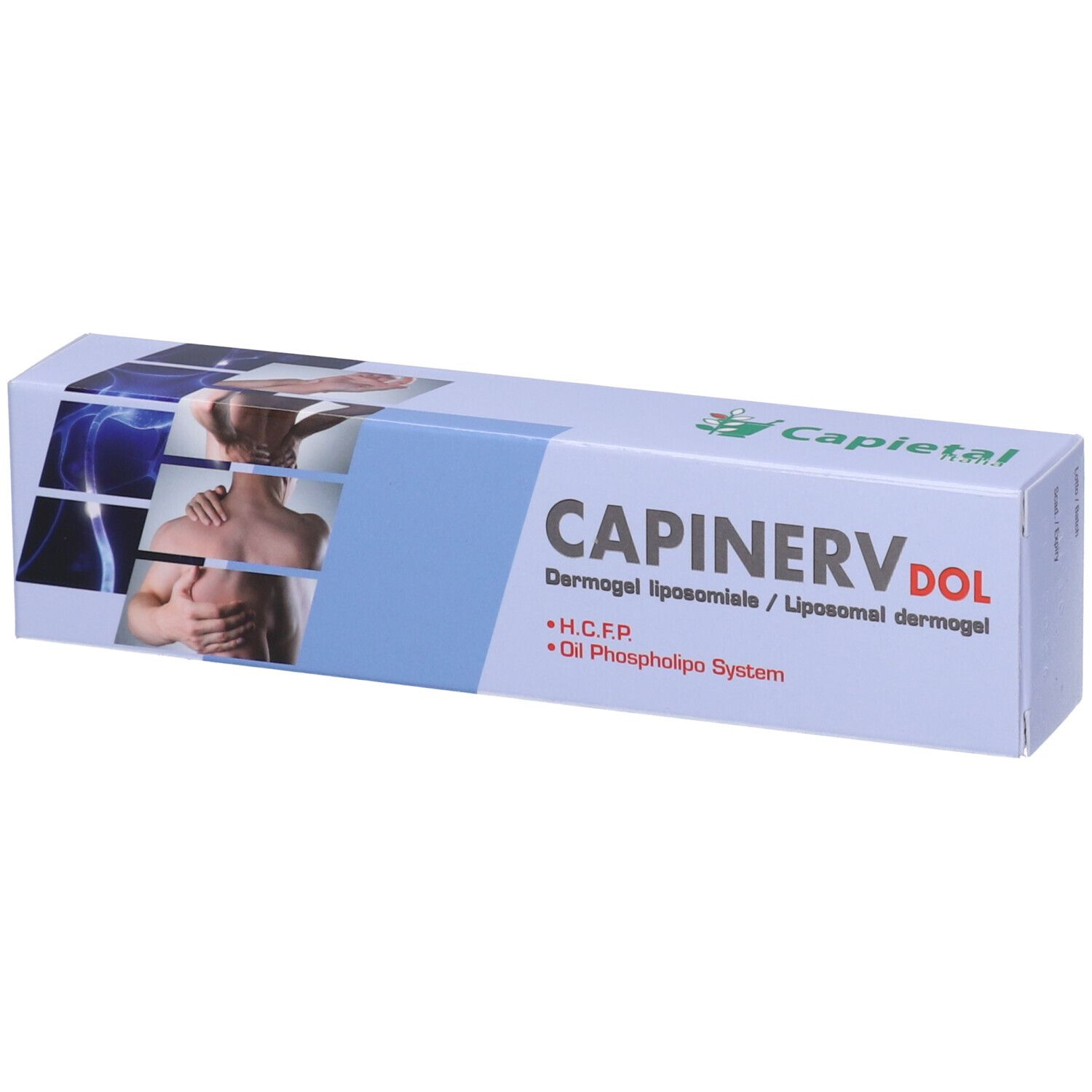 CAPINERV DOL DERMOGEL 50ML