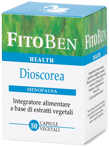 DIOSCOREA 50CPS VEGETALI