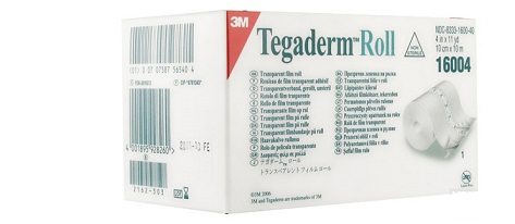 TEGADERM ROLL CM10X10M 1PZ