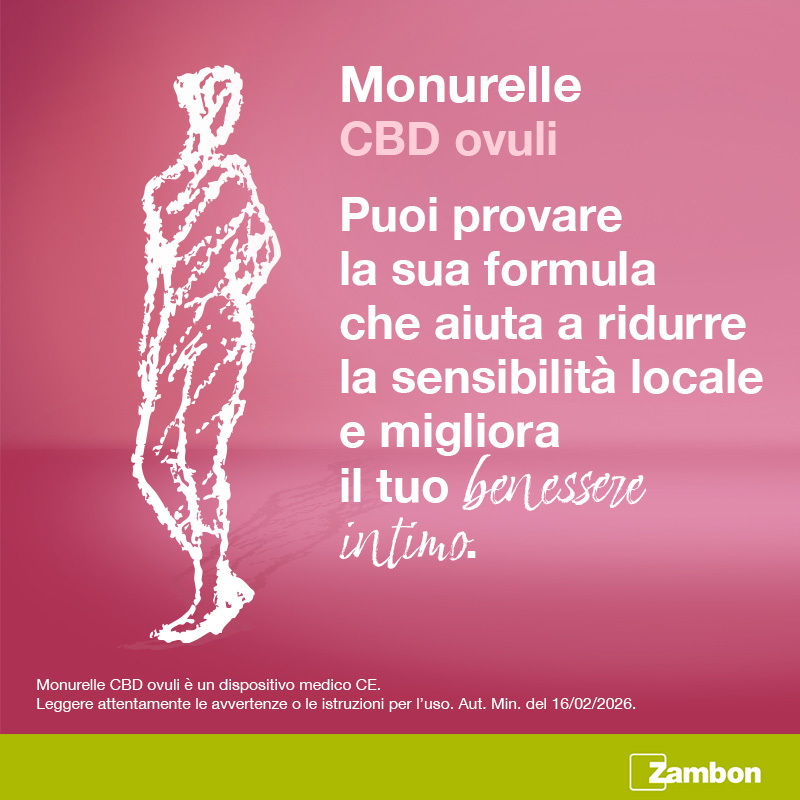 Monurelle CBD 10 Ovuli - Trattamento Per Le Sindromi Genitourinarie Femminili