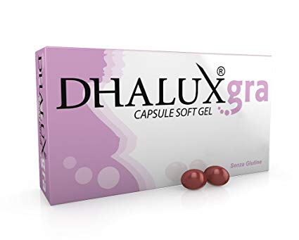 Dhalux GRA Integratore Per La Vista 30 Capsule Softgel Dhalux GRA Integratore Per La Vista 30 Capsule Softgel