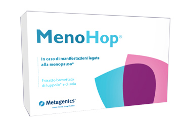 Metagenics MenoHop Menopausa 30 capsule Metagenics MenoHop Menopausa 30 capsule