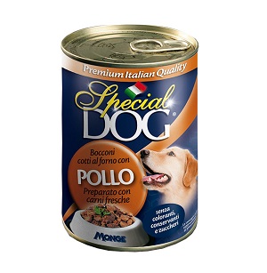 SPECIAL DOG CANE POLLO 720GR (lattina)
