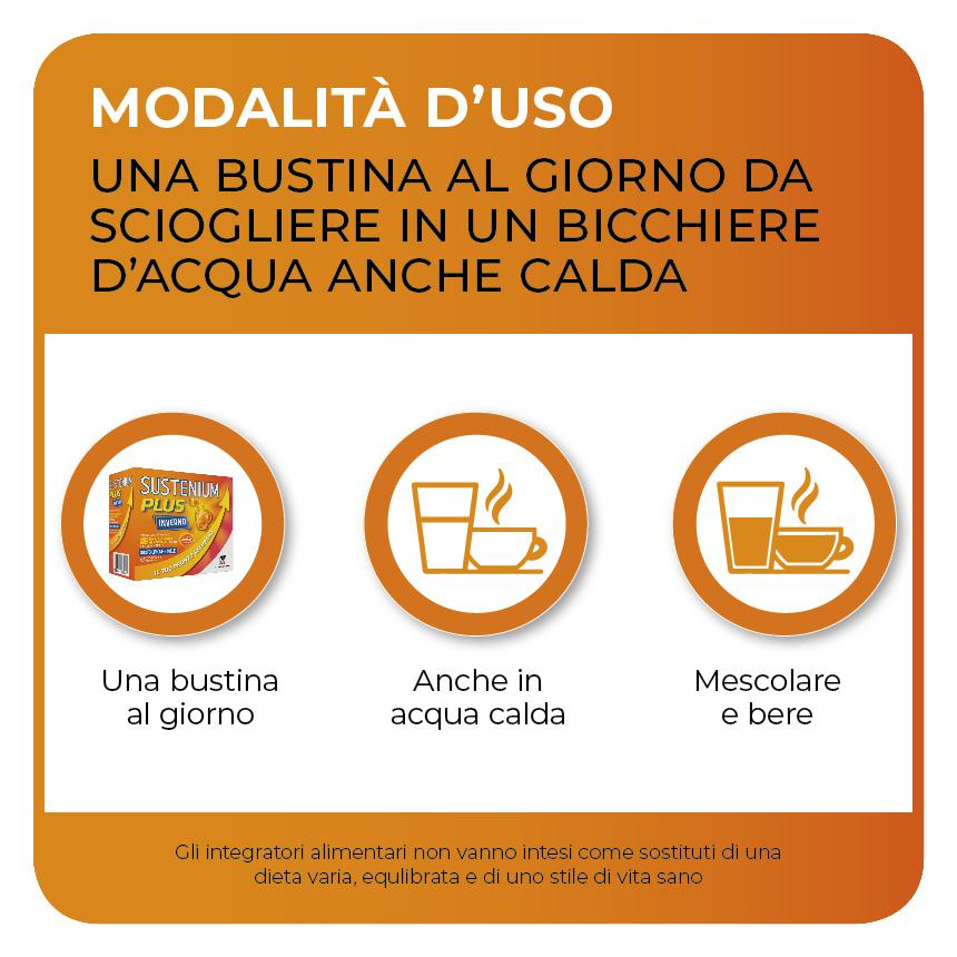 SUSTENIUM PLUS INVERNO 22 bustine SUSTENIUM PLUS INVERNO 22 bustine