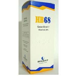 BioGroup HB  68 Distony Rimedio Omeopatico Gocce 50 ml