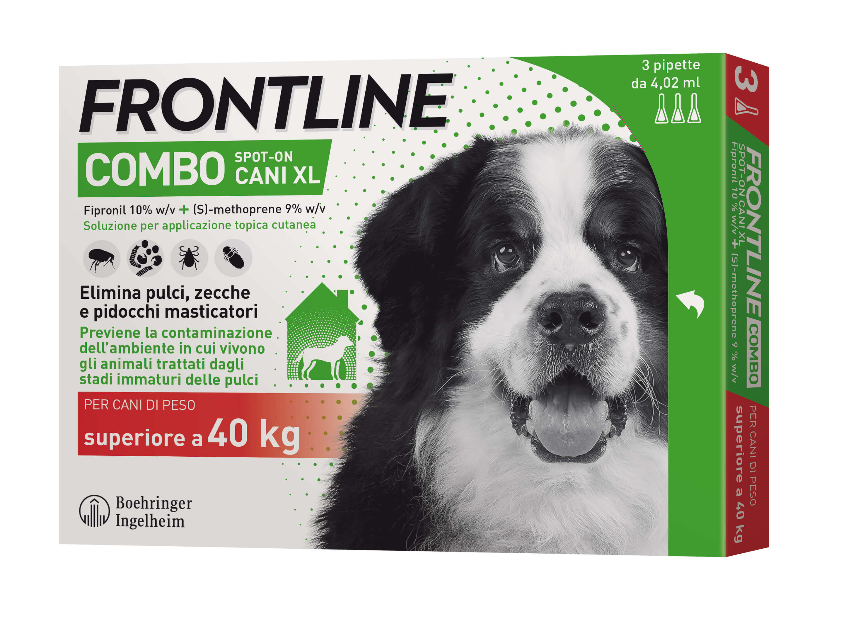 FRONTLINE COMBO 3P 4,02   +40KG