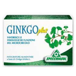 Specchiasol Ginkgo Plus Integratore Memoria e Microcircolo 30 Capsule Specchiasol Ginkgo Plus Integratore Memoria e Microcircolo 30 Capsule