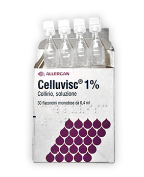 Celluvisc Collirio 10 mg/ml Carmellosa sodica 30 Flaconcini 0,4 ml Celluvisc Collirio 10 mg/ml Carmellosa sodica 30 Flaconcini 0,4 ml