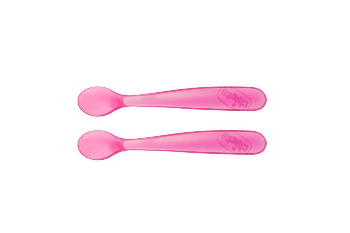 Chicco Cucchiaio Silicone Femminile +6m