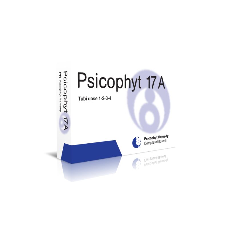 Biogroup - Psicophyt Remedy 17A - 4 Tubi Di Globuli Da 1,2 g