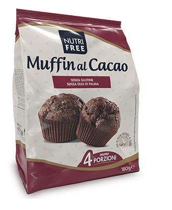 NUTRIFREE MUFFIN CACAO 4X45G