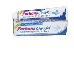 Forhans Clexidin Gel Dentale 0,30% Antibatterico 30 ml Forhans Clexidin Gel Dentale 0,30% Antibatterico 30 ml