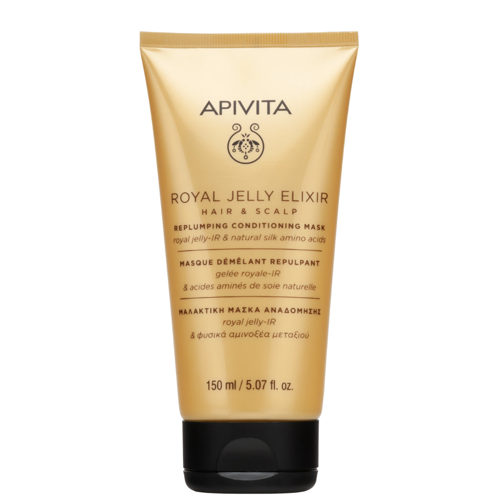 Apivita Royal Jelly Elixir - Maschera Balsamo Rimpolpante 150 ml